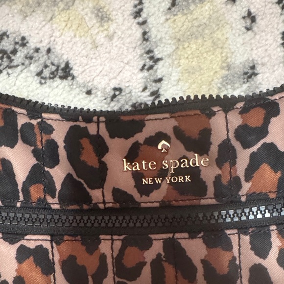 Kate Spade Black and Brown Leopard Crossbody Bag - Picture 5 of 5